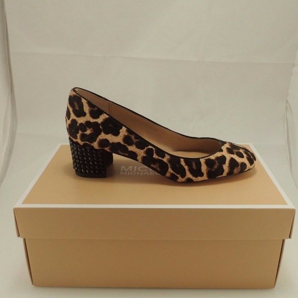 NIB MICHAELKORS 40R6ARMP1H ARABELLA PUMPS SZ. 6 - Picture 1 of 6